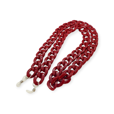 glasschain bone red color1
